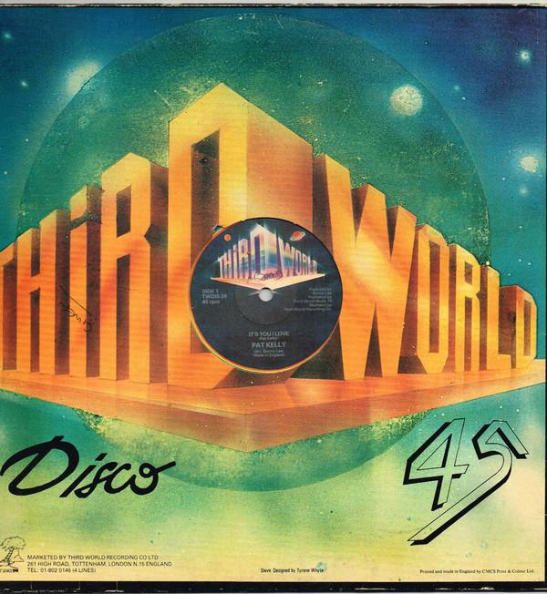 12inch Record PAT KELLY - It s You I Love TWDIS24 Third World 1979 UK Reggae, Ska & Dub Used
12inch Record PAT KELLY - It s You I Love TWDIS24 Third World 1979 UK Reggae, Ska & Dub Used