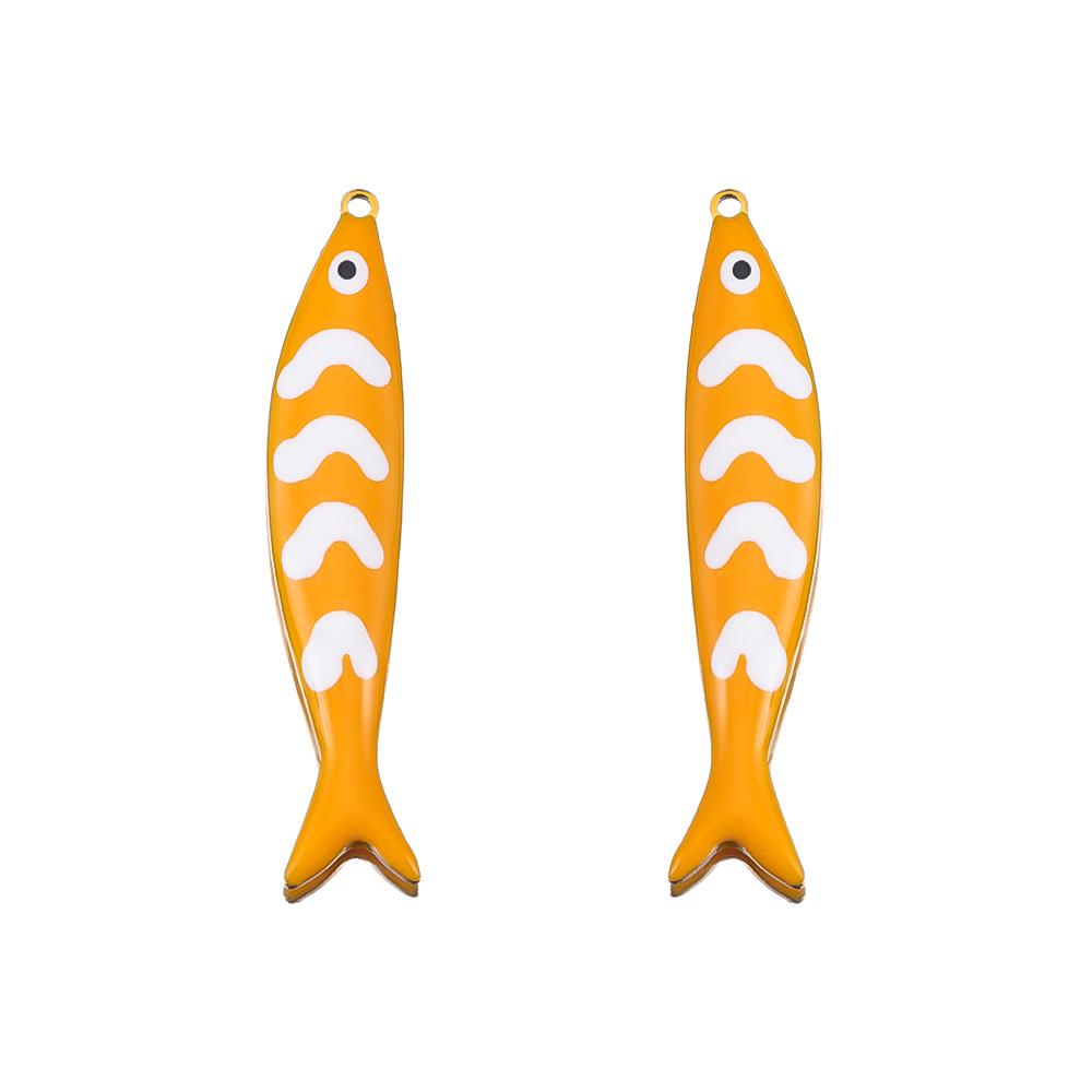 10pcs 5pcs 2pcs 40x8mm Stainless Steel Enamel Fish Charms Pendant DIY Jewelry Making Findings for Necklace Earrings Bracelets 2pcs
10pcs 5pcs 2pcs 40x8mm Stainless Steel Enamel Fish Charms Pendant DIY Jewelry Making Findings for Necklace Earrings Bracelets 2pcs