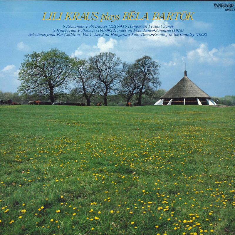 LP Record BARTOK, LILI KRAUS - Lili Kraus Plays Bela Bartok K28C187 VANGUARD Japan Classical Used
LP Record BARTOK, LILI KRAUS - Lili Kraus Plays Bela Bartok K28C187 VANGUARD Japan Classical Used