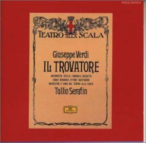 CD SERAFIN (TULLIO), STELLA (ANTONIETT - Verdi / Opera Trovatore Complete POCG301034 Japan ObiClassical Used
CD SERAFIN (TULLIO), STELLA (ANTONIETT - Verdi / Opera Trovatore Complete POCG301034 Japan ObiClassical Used