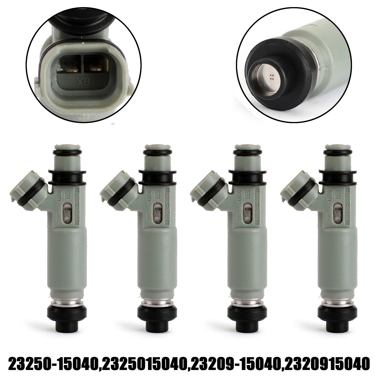 4pcs fuel injectors 23250-15040 For Toyota Corolla AE11 4AFE Soluna AL50
4pcs fuel injectors 23250-15040 For Toyota Corolla AE11 4AFE Soluna AL50