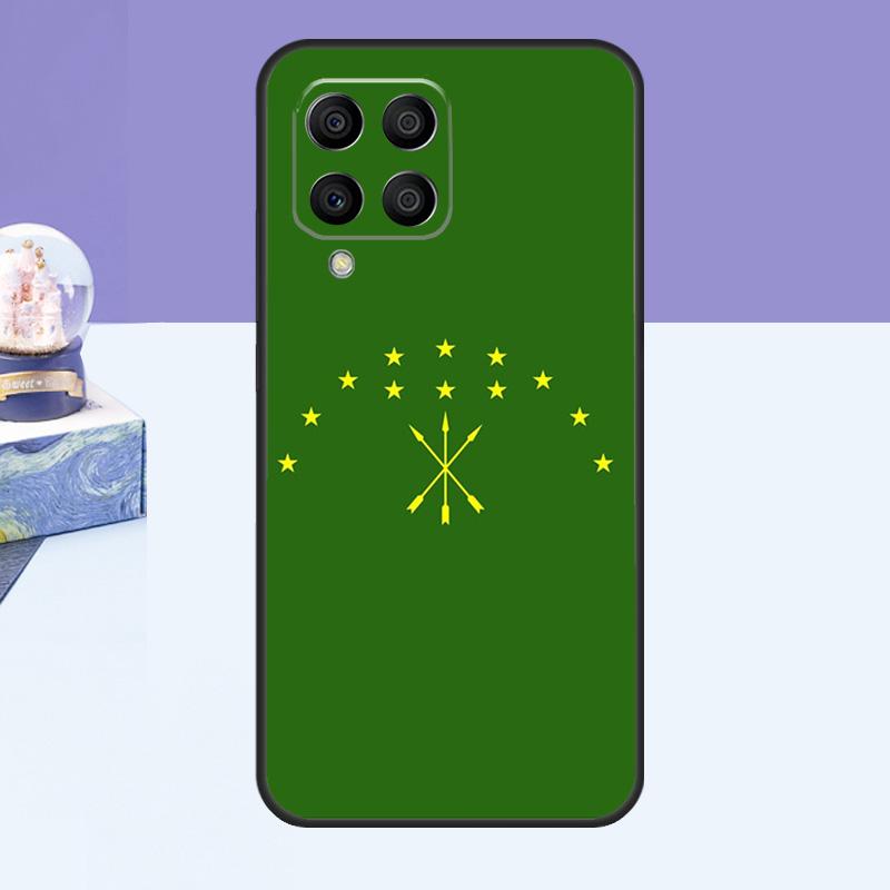 Circassian Flag Case For Samsung Galaxy M11 M31 M20 M35 M55 M15 M32 M16 M36 M56 M54 M23 M52 M34 M14 M13 M53 Samsung M12
Circassian Flag Case For Samsung Galaxy M11 M31 M20 M35 M55 M15 M32 M16 M36 M56 M54 M23 M52 M34 M14 M13 M53 Samsung M12