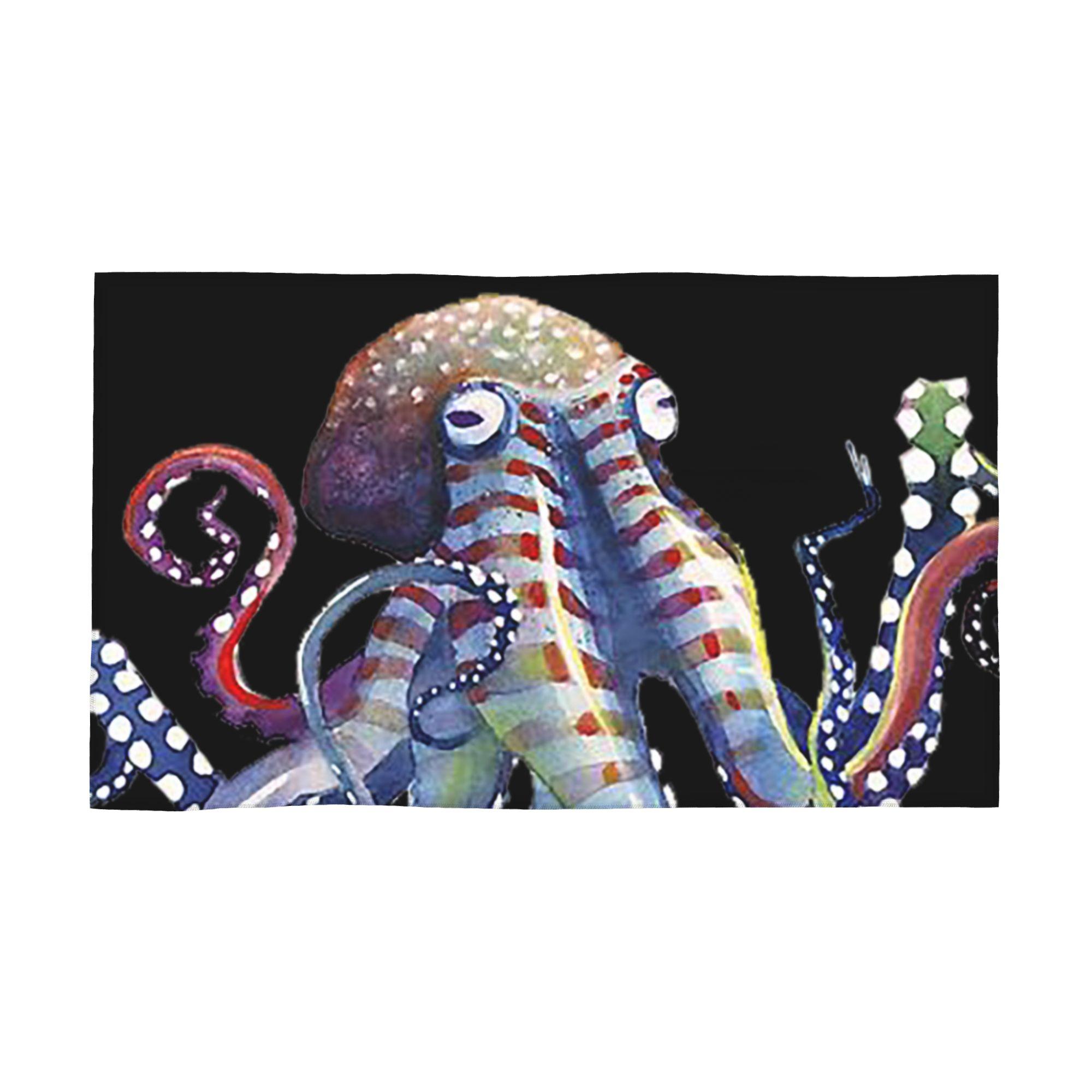 Octopus Soft Face Towel Quick Dry Pool Bath Cotton Towels Breathable W30*H60(CM)
Octopus Soft Face Towel Quick Dry Pool Bath Cotton Towels Breathable W30*H60(CM)