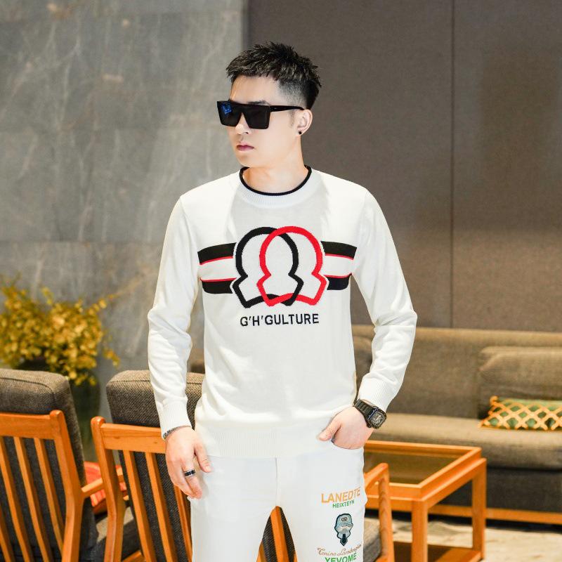 Korean Style Men s Casual Knit Sweater: Trendy Long Sleeve Round Neck Pullover XXL білий
Korean Style Men s Casual Knit Sweater: Trendy Long Sleeve Round Neck Pullover XXL білий
