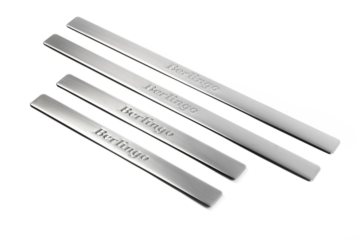 Door sills OmsaLine (stainless steel) Front and rear doors for Citroen Berlingo 2008-2018
Door sills OmsaLine (stainless steel) Front and rear doors for Citroen Berlingo 2008-2018