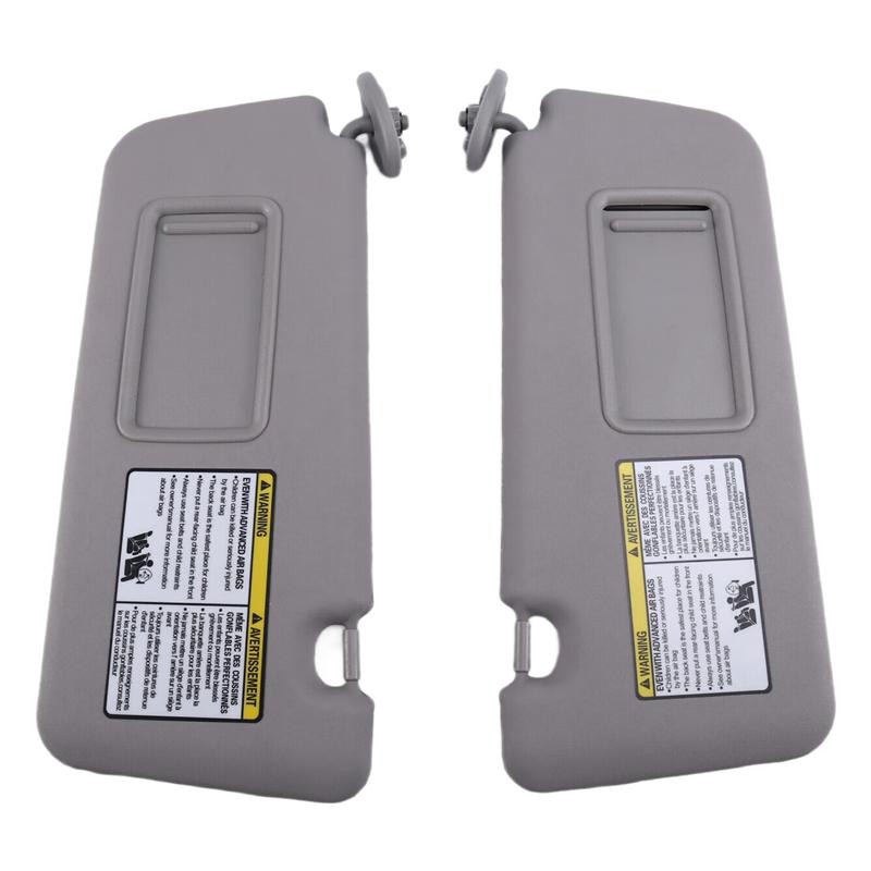 L10A For Toyota RAV4 2004- 2005 Car Accessories Sunvisor Shade Driver Side 74320-42420-B0 сірий
L10A For Toyota RAV4 2004- 2005 Car Accessories Sunvisor Shade Driver Side 74320-42420-B0 сірий