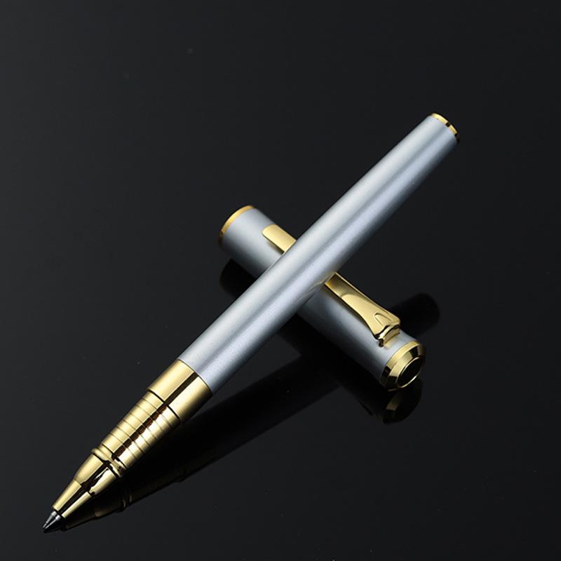 Stainless Steel Gel Pen: Office & Student Writing Tool 0.7mm Tip
Stainless Steel Gel Pen: Office & Student Writing Tool 0.7mm Tip