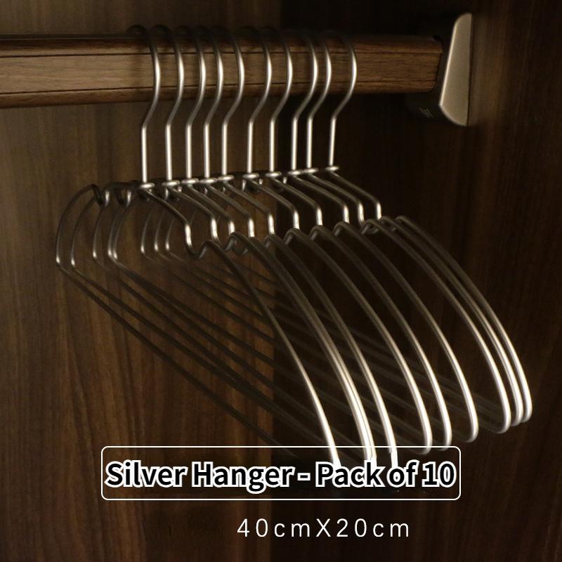 10 шт. вешалок из золотого алюминиевого сплава, прочная противоскользящая вешалка с бесследным дизайном для рубашки, свитера, платья, органайзер для гардероба 10pcs серебряный
10 шт. вешалок из золотого алюминиевого сплава, прочная противоскользящая вешалка с бесследным дизайном для рубашки, свитера, платья, органайзер для гардероба 10pcs серебряный
