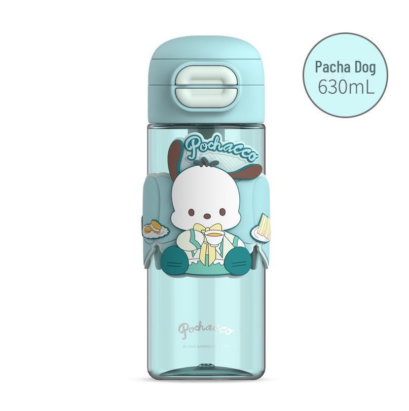 Sanrio Large Capacity High-Temperature Resistant Water Cup for Girls with Straw - Back-to-School Cartoon Ice Buster Edition. Single Cup
Sanrio Large Capacity High-Temperature Resistant Water Cup for Girls with Straw - Back-to-School Cartoon Ice Buster Edition. Single Cup