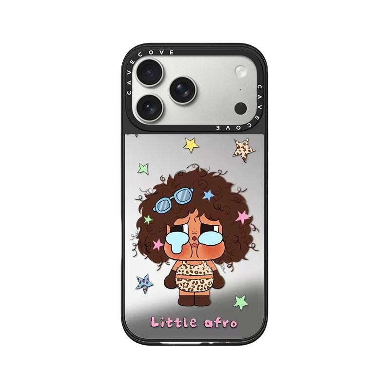 Mirror Explosion Curly Hair Crying Doll MagSafe iPhone 17 Pro Max Case iPhone 17 Pro Max
Mirror Explosion Curly Hair Crying Doll MagSafe iPhone 17 Pro Max Case iPhone 17 Pro Max