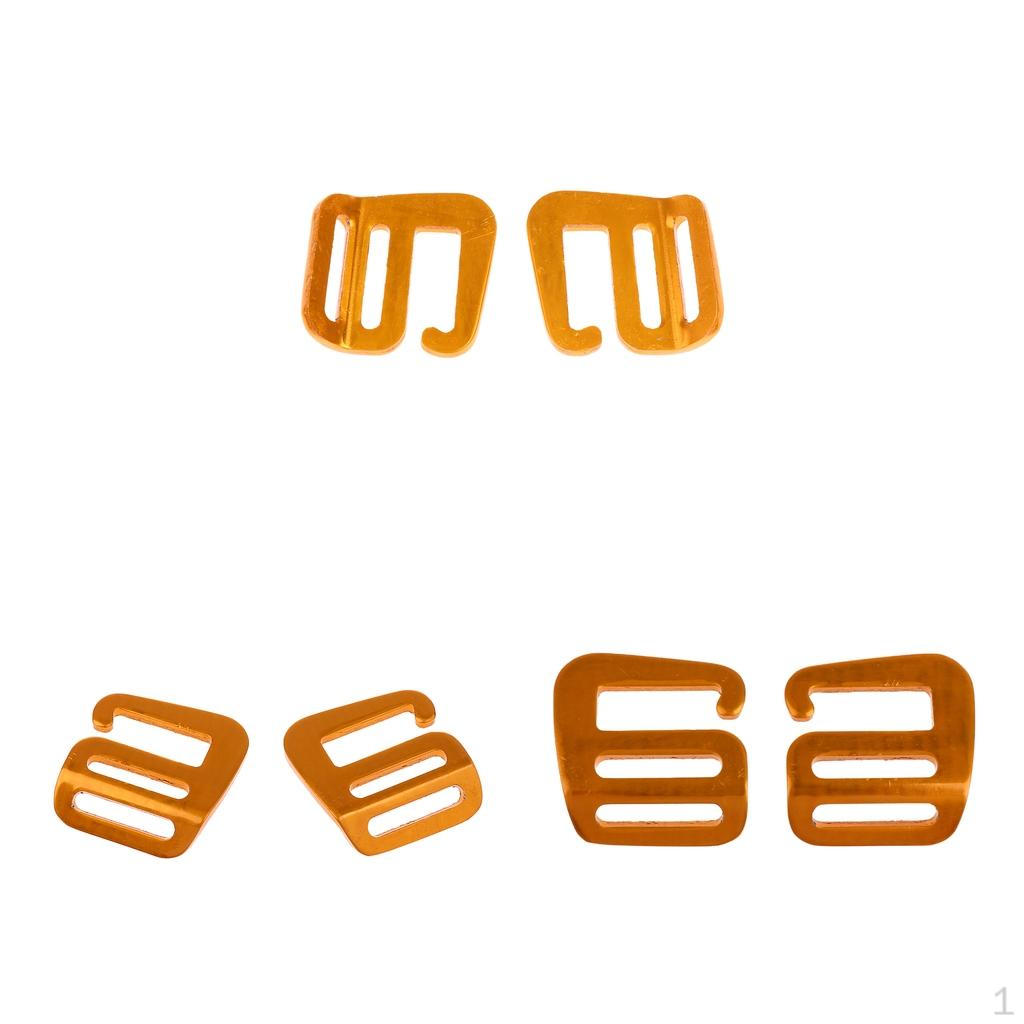 3 пары 1 /25 мм пряжка-слайдер для ремня рюкзака, золото
3 пары 1 /25 мм пряжка-слайдер для ремня рюкзака, золото