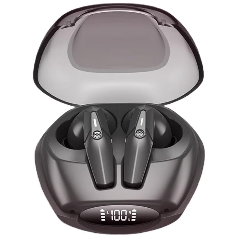 aigo TJ130 True Wireless Bluetooth 5.3 Earbuds
aigo TJ130 True Wireless Bluetooth 5.3 Earbuds