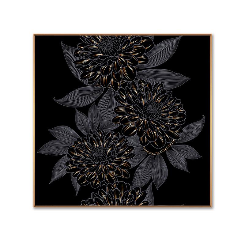 Черный золотой растительный лист холст печать плакатов современный домашний декор абстрактная настенная живопись скандинавская картина для украшения гостиной 50x50cm No Frame
Черный золотой растительный лист холст печать плакатов современный домашний декор абстрактная настенная живопись скандинавская картина для украшения гостиной 50x50cm No Frame