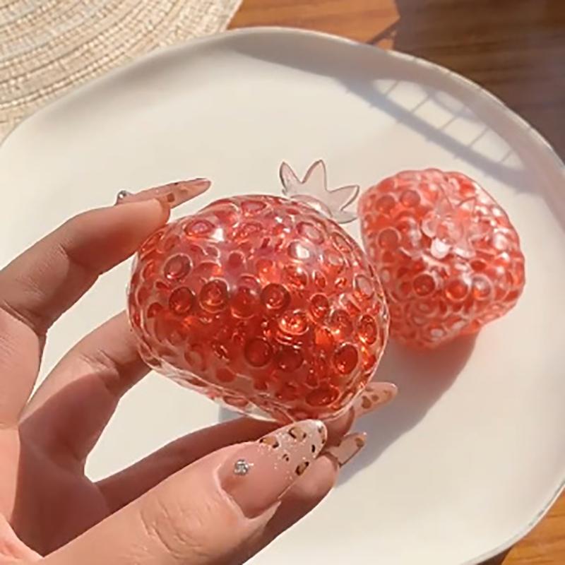 Creative Pomegranate Explosion Beads Squishy Balls Stress Relieving Toys Slow Rebound Toy Fidget Toy Children Decompression Toys 1PCS
Creative Pomegranate Explosion Beads Squishy Balls Stress Relieving Toys Slow Rebound Toy Fidget Toy Children Decompression Toys 1PCS