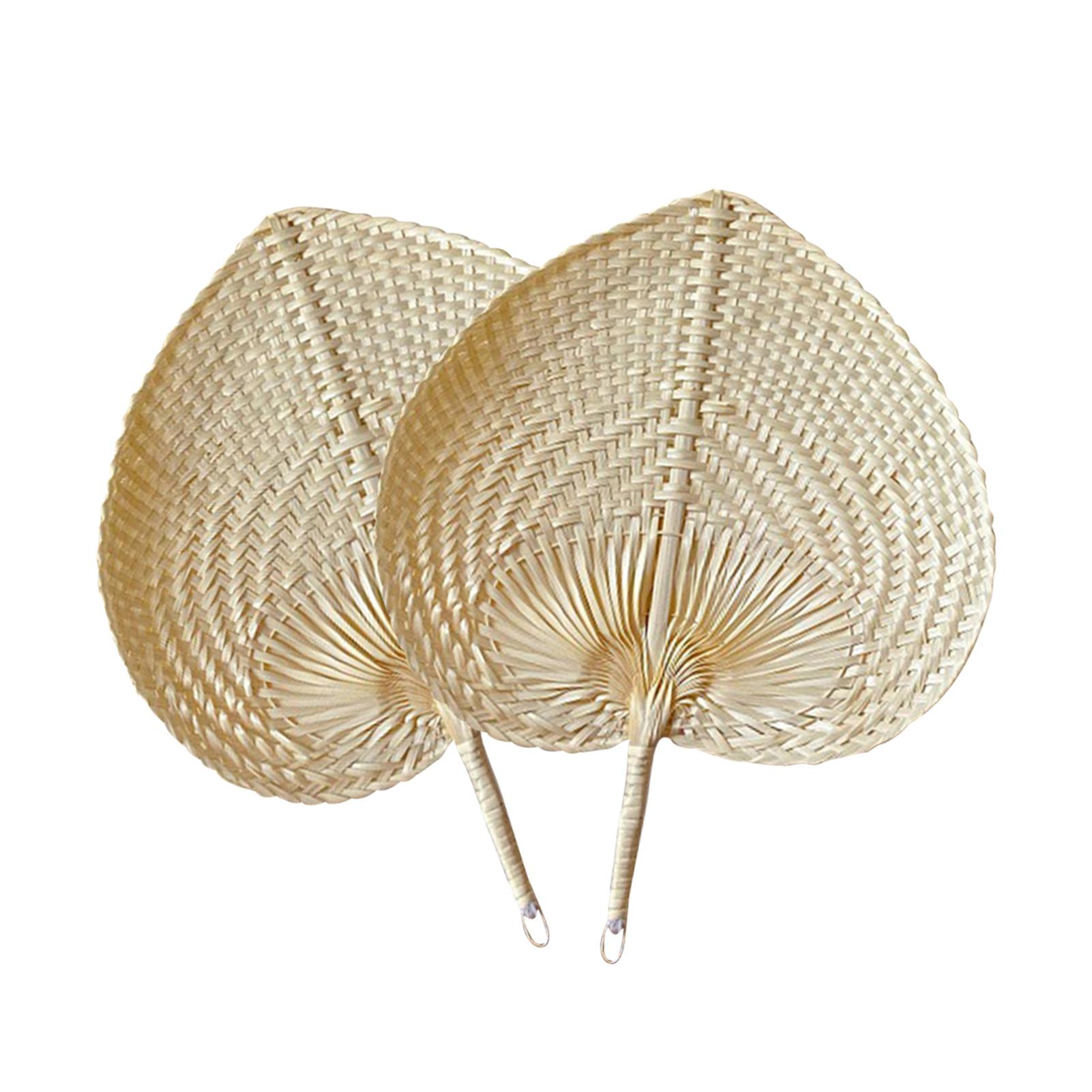2pcs Bamboo Hand Fan Home Decor Wedding Favor Chinese Style Summer Beach Indoor Outdoor
2pcs Bamboo Hand Fan Home Decor Wedding Favor Chinese Style Summer Beach Indoor Outdoor