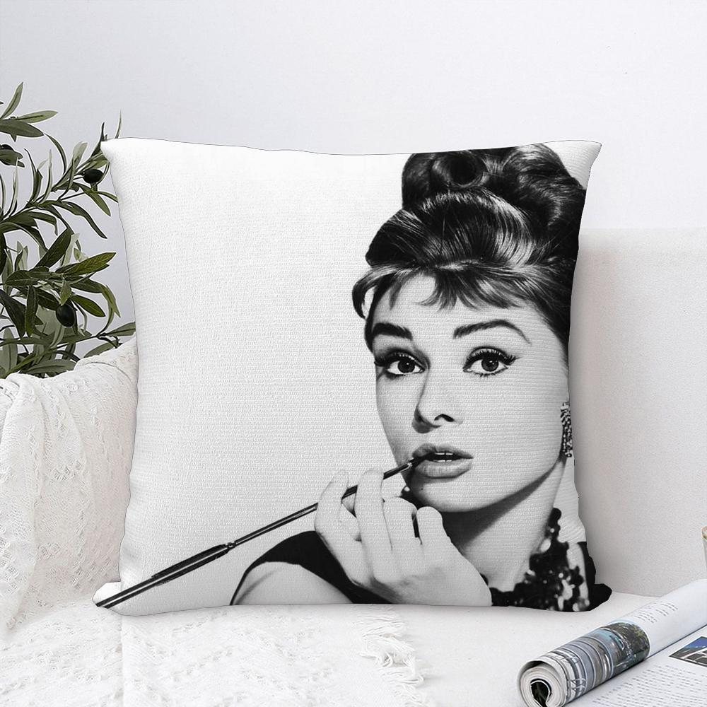 Classic A-Audrey H-Hepburn Pillow Case Sofa Decorative Home Double-sided Print Plush Square Throw Pillow Covers Cushion Decor 20x20Inch
Classic A-Audrey H-Hepburn Pillow Case Sofa Decorative Home Double-sided Print Plush Square Throw Pillow Covers Cushion Decor 20x20Inch