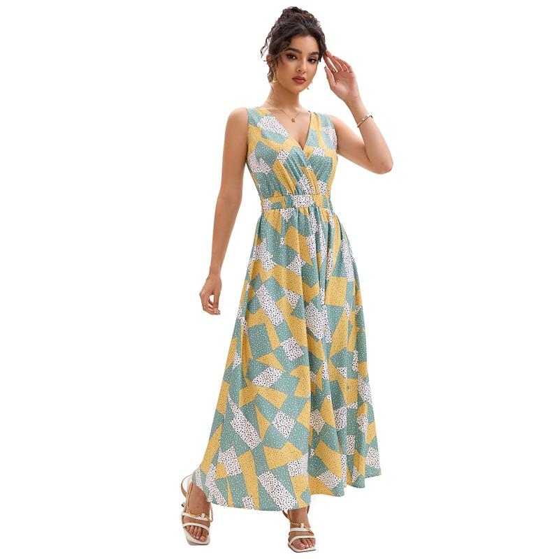 sleeveless Plus size vintage new in dresses for women casual loose maxi long summer dress S
sleeveless Plus size vintage new in dresses for women casual loose maxi long summer dress S