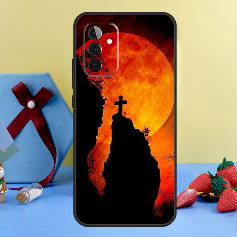 Jesus Cross Case For Samsung Galaxy A35 A55 A15 A54 A34 A14 A52 A32 A12 A13 A33 A53 A17 A16 A26 A36 A56 Samsung A36
Jesus Cross Case For Samsung Galaxy A35 A55 A15 A54 A34 A14 A52 A32 A12 A13 A33 A53 A17 A16 A26 A36 A56 Samsung A36