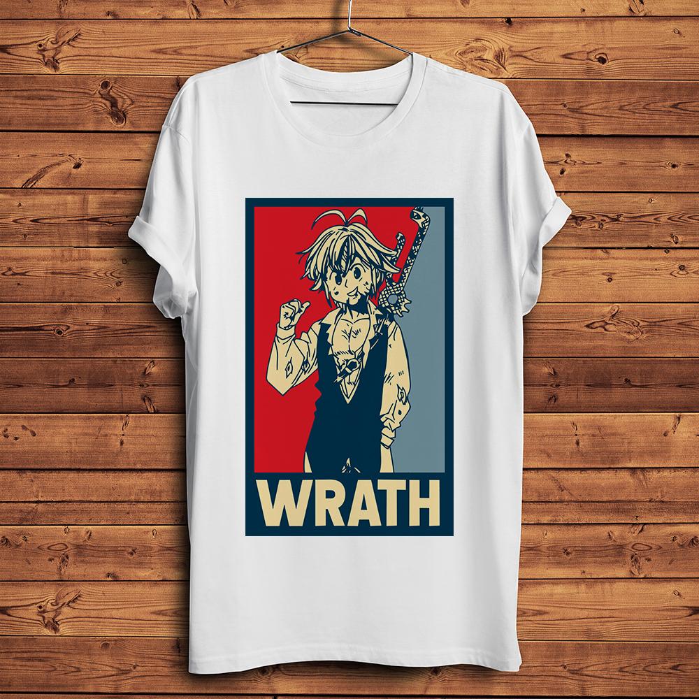Сім смертних гріхів Meliodas Ban King Gowther Escanor Merlin аніме футболка чоловіча нова біла повсякденна коротка унісекс вулична футболка XL
Сім смертних гріхів Meliodas Ban King Gowther Escanor Merlin аніме футболка чоловіча нова біла повсякденна коротка унісекс вулична футболка XL