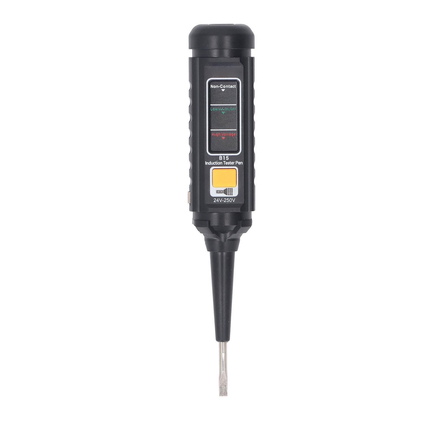 Non Touch Voltage Detector AC Electric Pen Tester with LED Light Professional Electrician Slot
Non Touch Voltage Detector AC Electric Pen Tester with LED Light Professional Electrician Slot