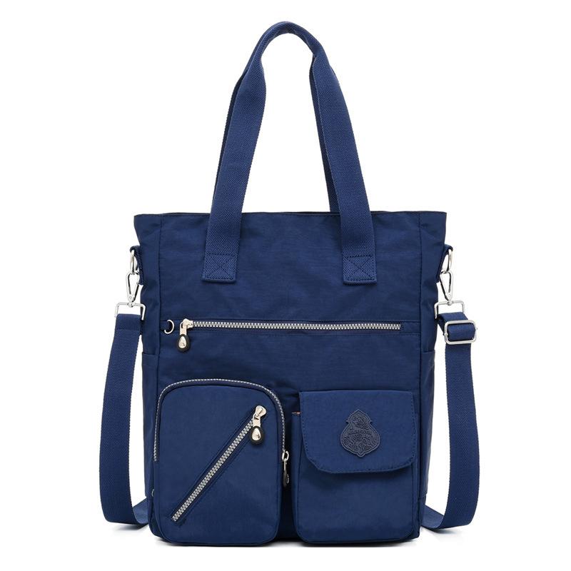 New High-capacity Nylon Cloth Bag, Single Shoulder Crossbody Bag, Handbag, Fashionable Handbag, Trendy темно-синього кольору
New High-capacity Nylon Cloth Bag, Single Shoulder Crossbody Bag, Handbag, Fashionable Handbag, Trendy темно-синього кольору