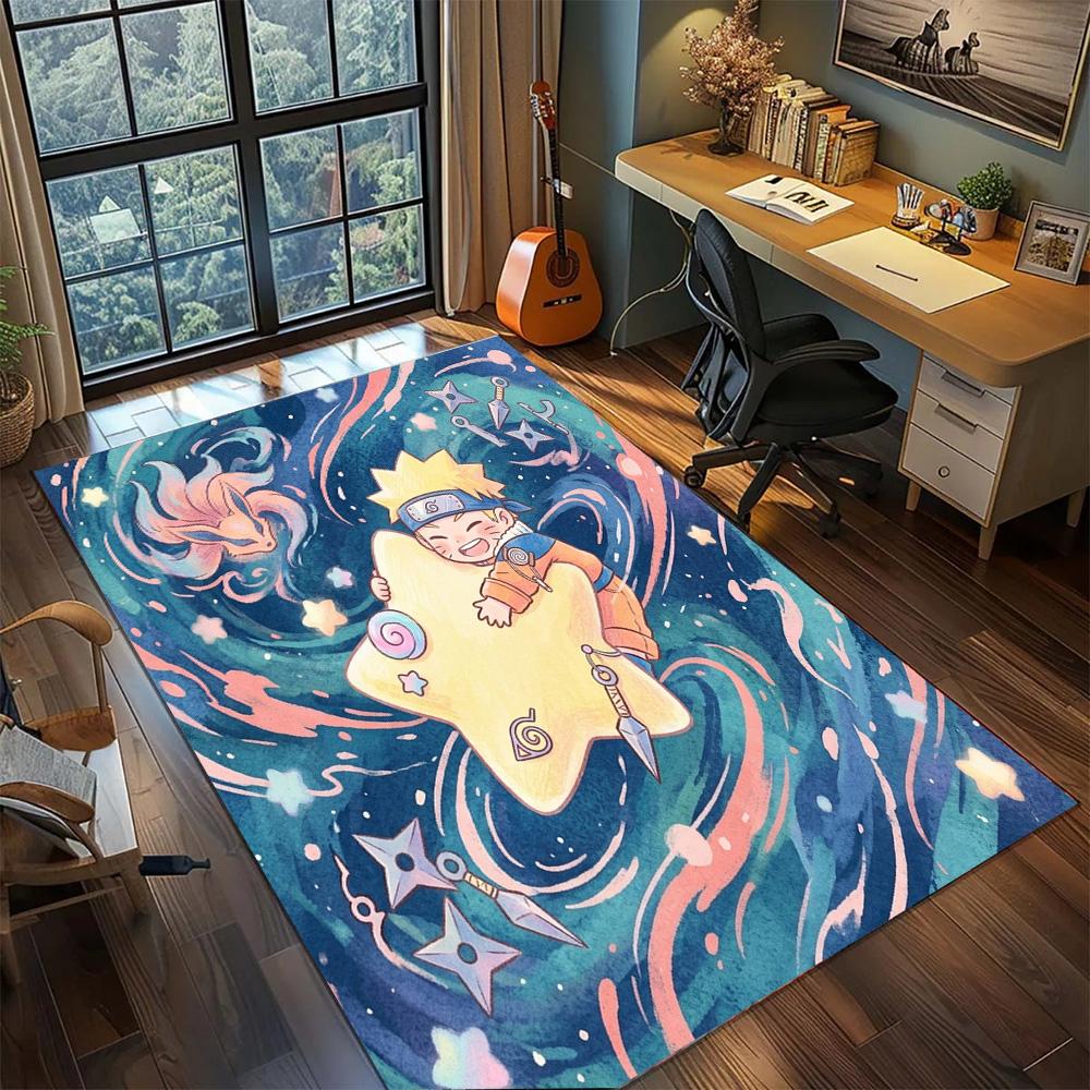 Naruto Non Slip Bedroom Large Area Washable Floor Mat Rug Carpet Gamer Room Home Decor.-TING 60x90cm
Naruto Non Slip Bedroom Large Area Washable Floor Mat Rug Carpet Gamer Room Home Decor.-TING 60x90cm