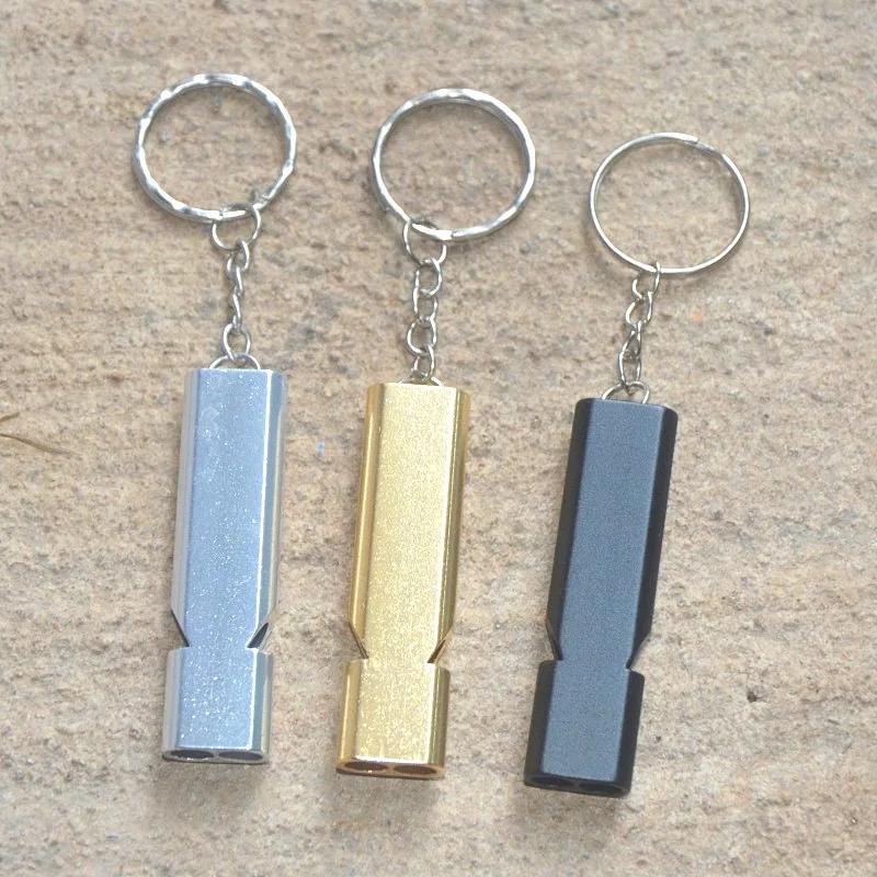 Pet Dog Cats Birds Training Whistle Dual-tube Survival Whistle Portable Aluminum Safety Whistle Outdoor Hiking Camping
Pet Dog Cats Birds Training Whistle Dual-tube Survival Whistle Portable Aluminum Safety Whistle Outdoor Hiking Camping