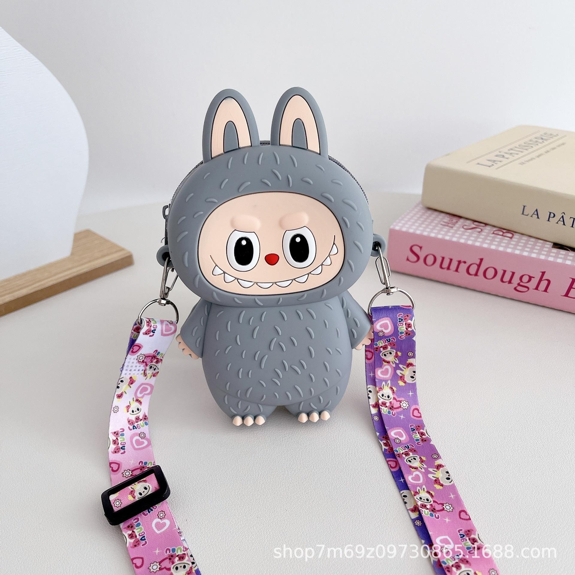 Детский кошелек для монет Labubu студенческая наплечная сумка сумочка детская сумка детская силиконовая сумка кошелек для монет
Детский кошелек для монет Labubu студенческая наплечная сумка сумочка детская сумка детская силиконовая сумка кошелек для монет