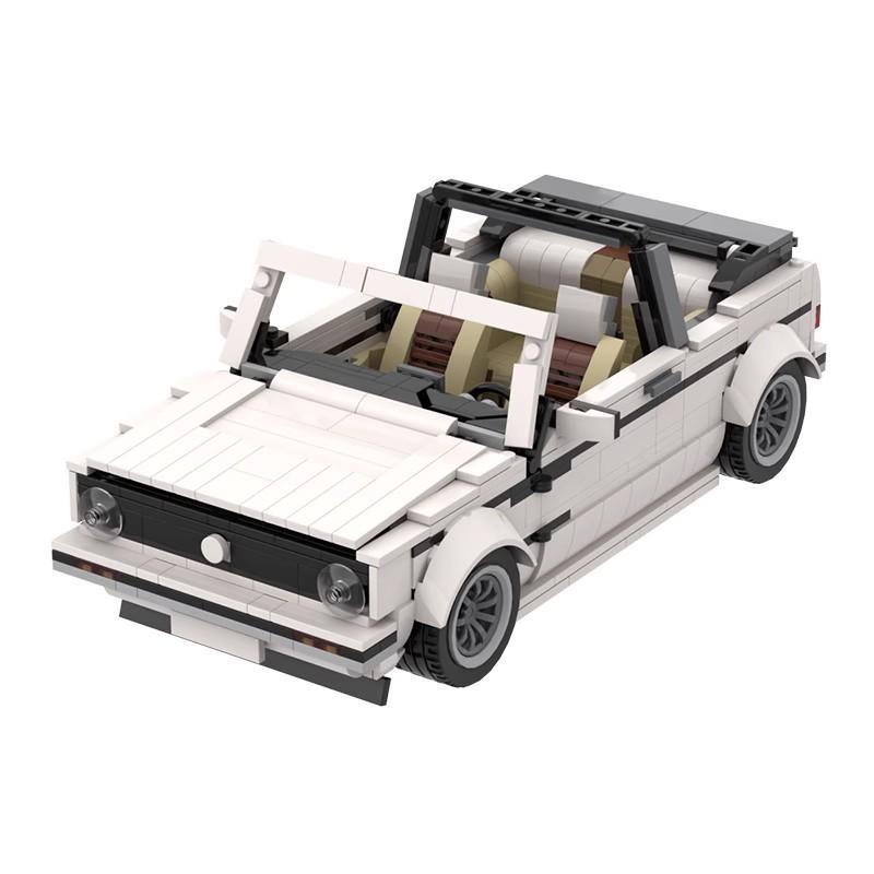 MOC Urban Sport Vehicles Building Blocks Kit Speed MK1 High-Tech Cabriolet Car Model Children s Assembly Toy Adult Birthday Gift PDF Manual
MOC Urban Sport Vehicles Building Blocks Kit Speed MK1 High-Tech Cabriolet Car Model Children s Assembly Toy Adult Birthday Gift PDF Manual