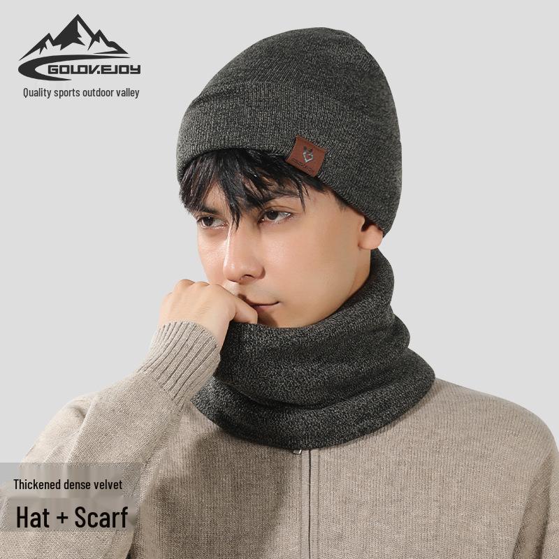 Unisex Windproof Winter Hat & Scarf Set: Thick Plush-Lined Knitted Neck Warmer, Korean Style DTZ01
Unisex Windproof Winter Hat & Scarf Set: Thick Plush-Lined Knitted Neck Warmer, Korean Style DTZ01