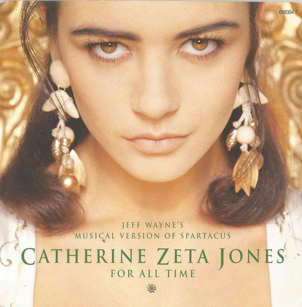 7inch Record CATHERINE ZETA JONES - For All Time 6583547 Columbia 1992 UK Dance & Electronica Used
7inch Record CATHERINE ZETA JONES - For All Time 6583547 Columbia 1992 UK Dance & Electronica Used