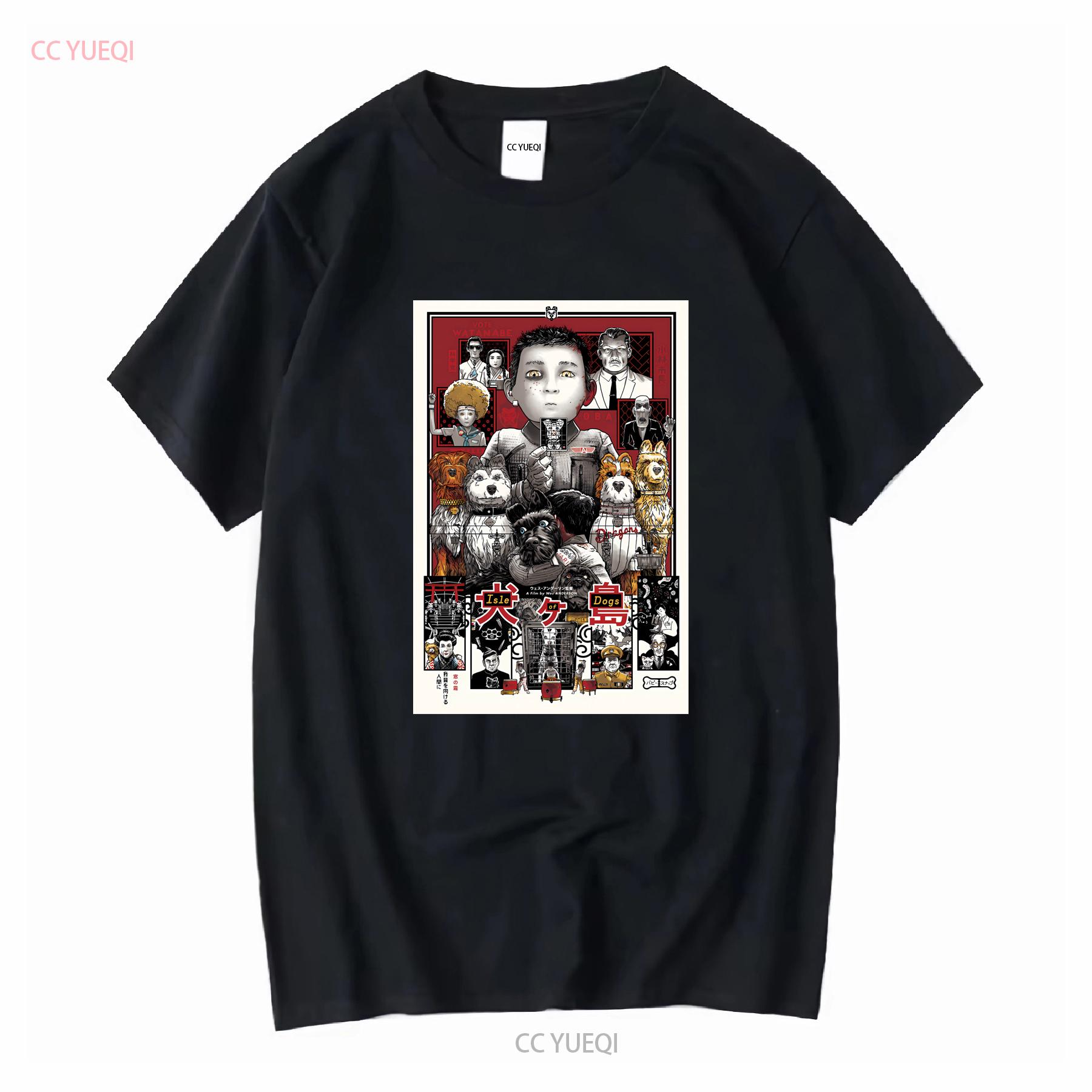 Wes Anderson Isle of Dogs Movie T Shirt Heavy Cotton vintage Washed Slightly Versatile designer clothes fashion Comfortable 4XL
Wes Anderson Isle of Dogs Movie T Shirt Heavy Cotton vintage Washed Slightly Versatile designer clothes fashion Comfortable 4XL