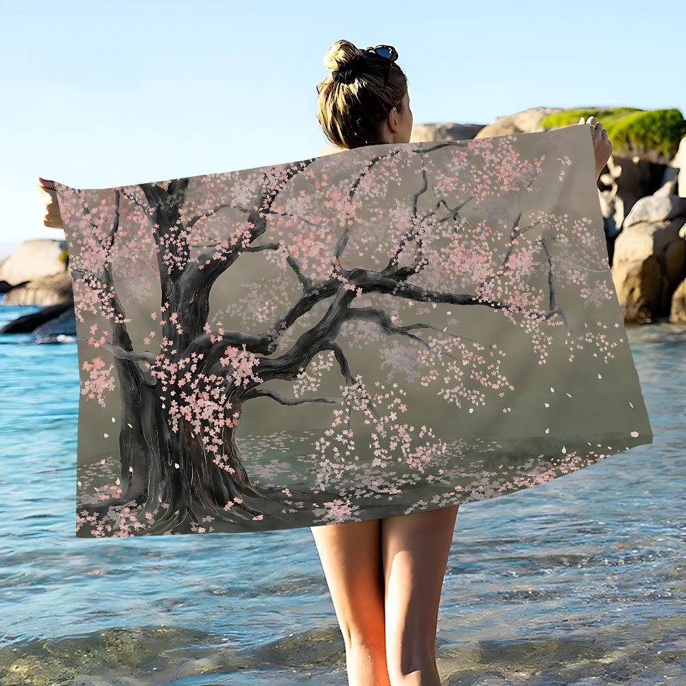 Japanese Cherry Blossom Anime Beach Swimming Towel Soft Absorbent Washcloth Children s Gifts for Kids Travel Camping Gym W40*H60(CM)
Japanese Cherry Blossom Anime Beach Swimming Towel Soft Absorbent Washcloth Children s Gifts for Kids Travel Camping Gym W40*H60(CM)