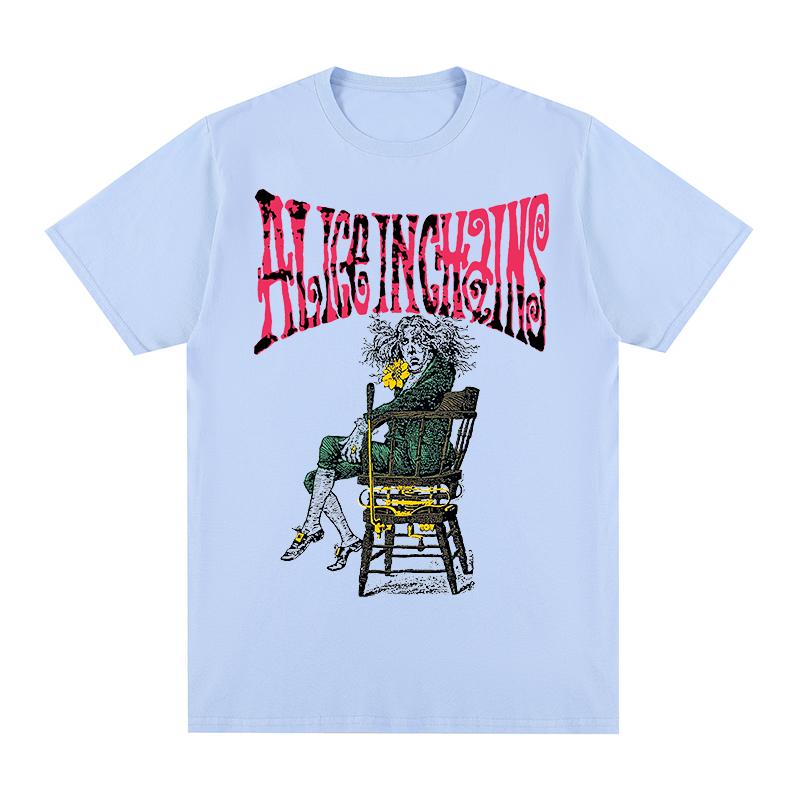 Rock Band ALICE IN CHAINS Vintage tshirt Comfortable Cotton Men T shirt New TEE TSHIRT Womens tops 4XL
Rock Band ALICE IN CHAINS Vintage tshirt Comfortable Cotton Men T shirt New TEE TSHIRT Womens tops 4XL