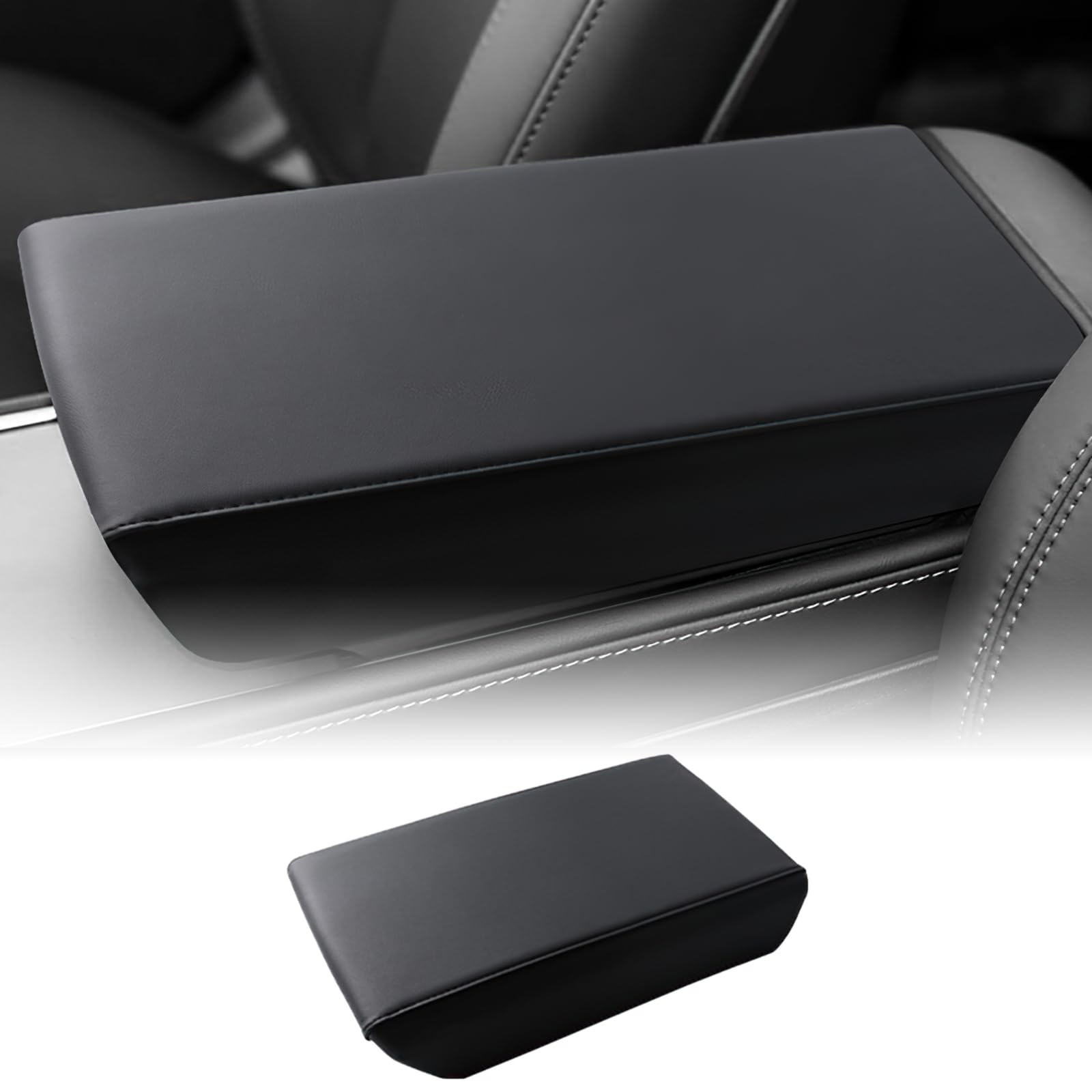 FDAIUN Car Armrest Cover for Tesla Model Y Juniper and Tesla Model 3 Front Armrest Box Car Center Console Interior Leather and ABS Tesla Model Y
FDAIUN Car Armrest Cover for Tesla Model Y Juniper and Tesla Model 3 Front Armrest Box Car Center Console Interior Leather and ABS Tesla Model Y