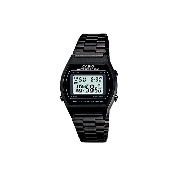 Casio Classic Retro Fashion Minimalist LCD Display Square Dial Sports Waterproof Quartz Movement Stainless Steel Strap Men watches Black B640WB-1A Black Strap
Casio Classic Retro Fashion Minimalist LCD Display Square Dial Sports Waterproof Quartz Movement Stainless Steel Strap Men watches Black B640WB-1A Black Strap