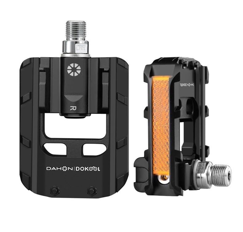 Оригинальные складные педали DAHON Б/у чёрный
Оригинальные складные педали DAHON Б/у чёрный