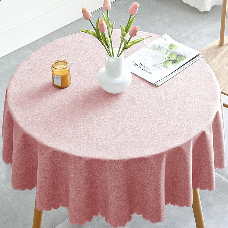 Водонепроницаемая Маслостойкая Круглая Скатерть Покрытие из ТПУ Пленки Устойчивая к Загрязнениям Однотонная Накладка на Стол Декор Круглая Скатерть Diameter 0.9m
Водонепроницаемая Маслостойкая Круглая Скатерть Покрытие из ТПУ Пленки Устойчивая к Загрязнениям Однотонная Накладка на Стол Декор Круглая Скатерть Diameter 0.9m