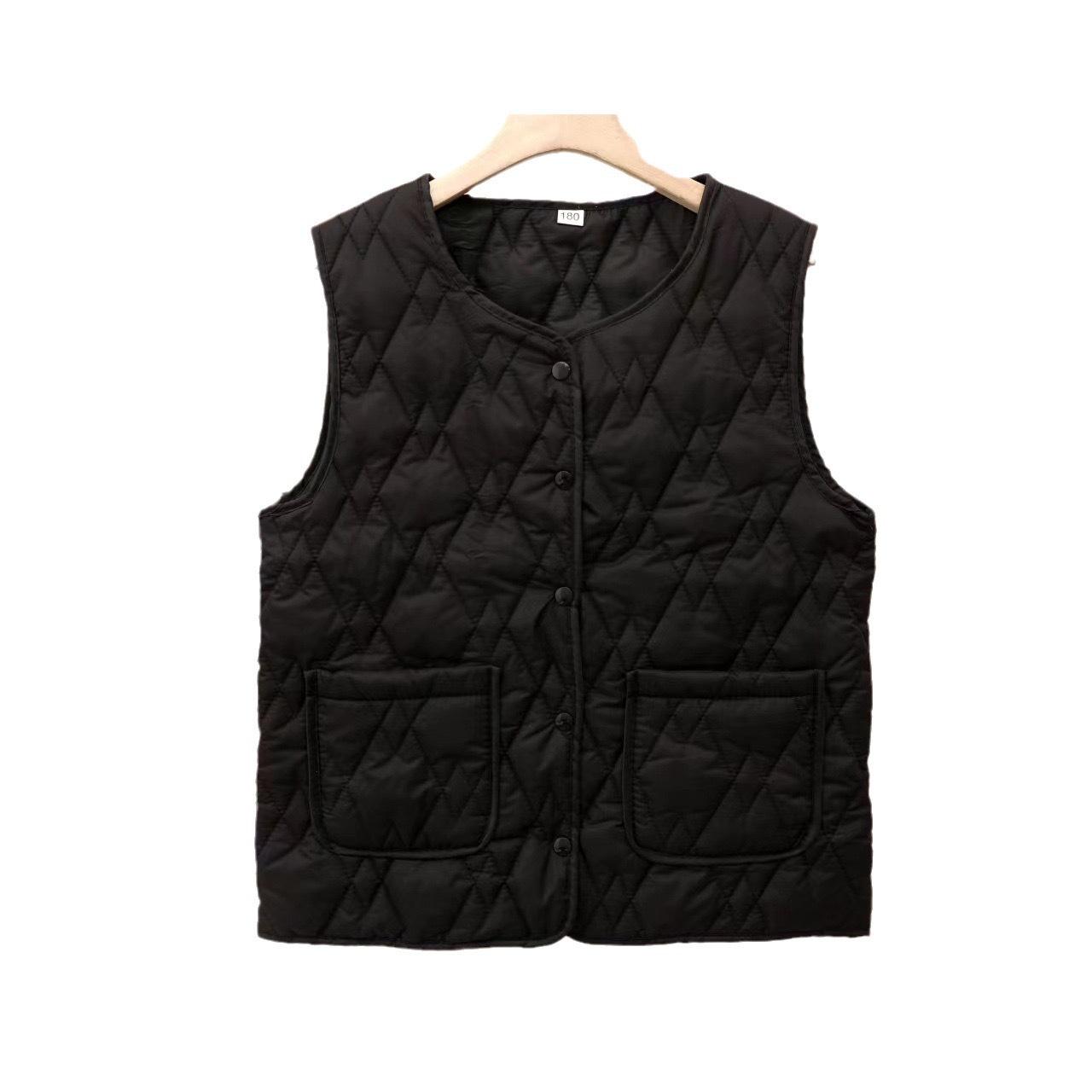 Women s Popular Autumn/Winter Fashion Loose Lightweight Thickened Cotton-Padded Vest 3XL (Recommended for 105-120 kg)
Women s Popular Autumn/Winter Fashion Loose Lightweight Thickened Cotton-Padded Vest 3XL (Recommended for 105-120 kg)