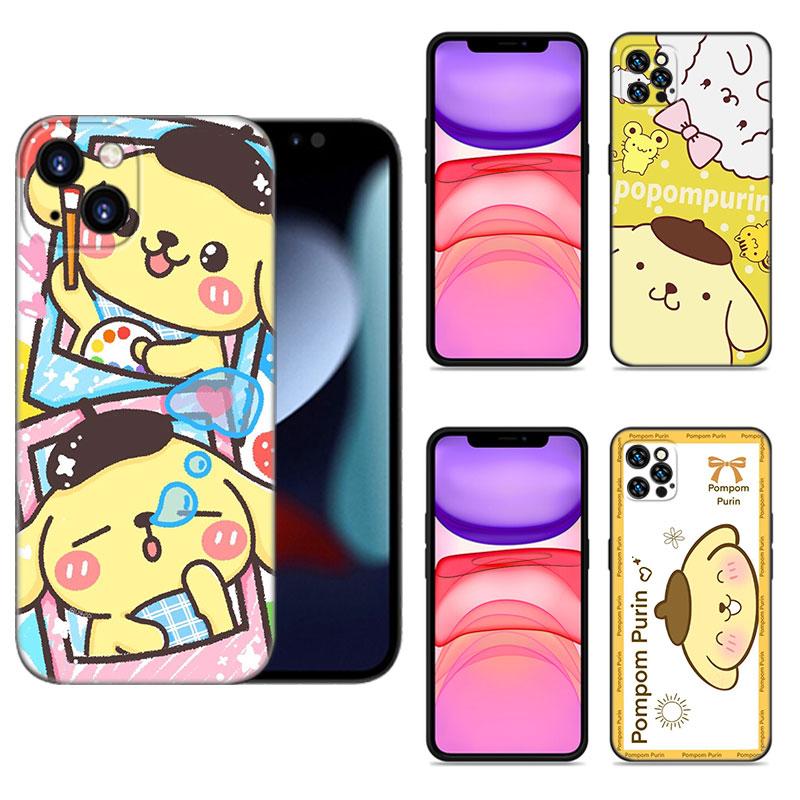 Милый чехол для телефона Sanrio Pompompurin для Apple iPhone 12 13 Mini 11 14 15 Pro Max 7 8 Plus X XR XS SE 2020 черный силиконовый чехол iPhone 13 Pro
Милый чехол для телефона Sanrio Pompompurin для Apple iPhone 12 13 Mini 11 14 15 Pro Max 7 8 Plus X XR XS SE 2020 черный силиконовый чехол iPhone 13 Pro