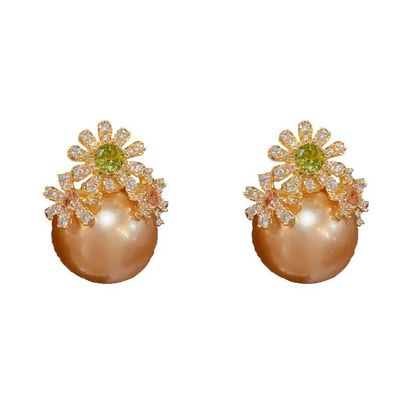 Ktlt/Light Luxury Niche Design Ear Studs Women 2025 New Popular High-Grade Earrings Elegant All-Match Earrings Champagne-Silver Needle
Ktlt/Light Luxury Niche Design Ear Studs Women 2025 New Popular High-Grade Earrings Elegant All-Match Earrings Champagne-Silver Needle