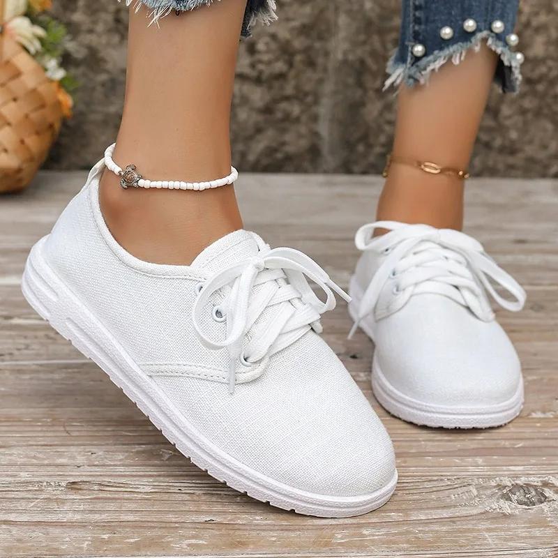 Fashion Ladies Shoes 2024 Hot Sale Lace Up Women s Flats Autumn Round Toe Solid Solft Sole Casual Comfortable Flats Loafers Shoes 36 білий
Fashion Ladies Shoes 2024 Hot Sale Lace Up Women s Flats Autumn Round Toe Solid Solft Sole Casual Comfortable Flats Loafers Shoes 36 білий
