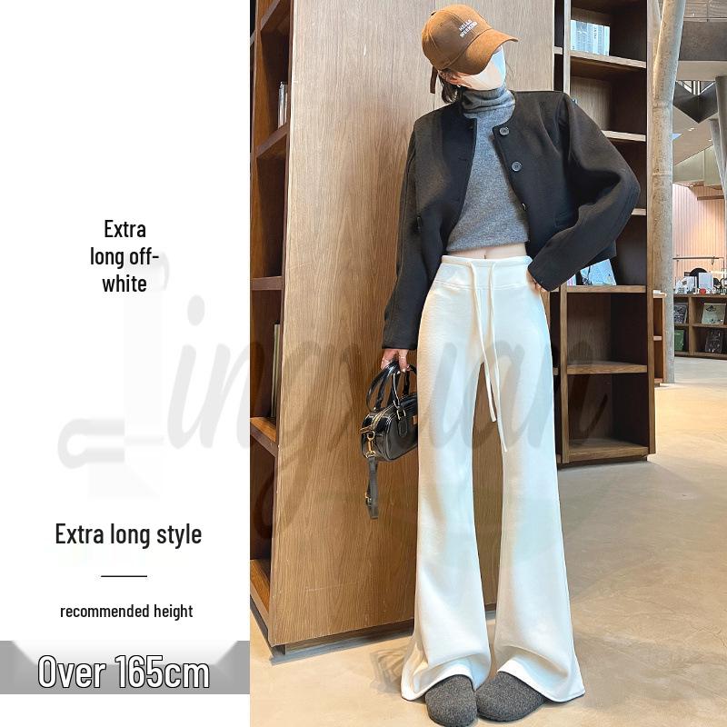 2026 A/W Women s Off-White Flared Trousers with Velvet Cashmere & Wool Blend 2XL
2026 A/W Women s Off-White Flared Trousers with Velvet Cashmere & Wool Blend 2XL