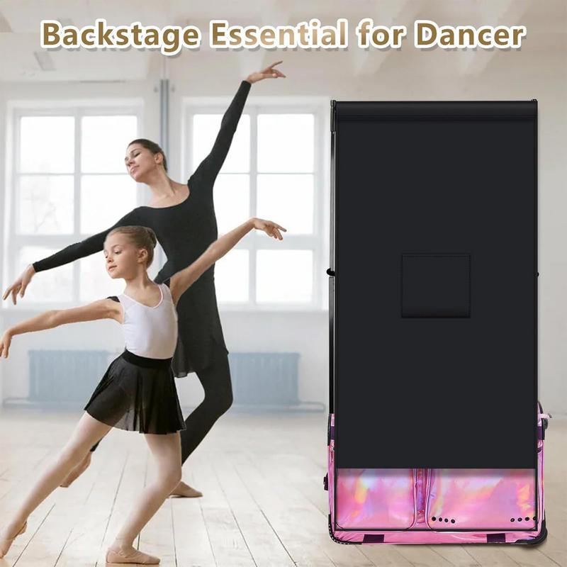 Privacy Curtains for Dance Bag Dancer Backstage Privacy Changing Screen Waterproof Light-Blocking Dancer Backstage Accessories CHINA
Privacy Curtains for Dance Bag Dancer Backstage Privacy Changing Screen Waterproof Light-Blocking Dancer Backstage Accessories CHINA