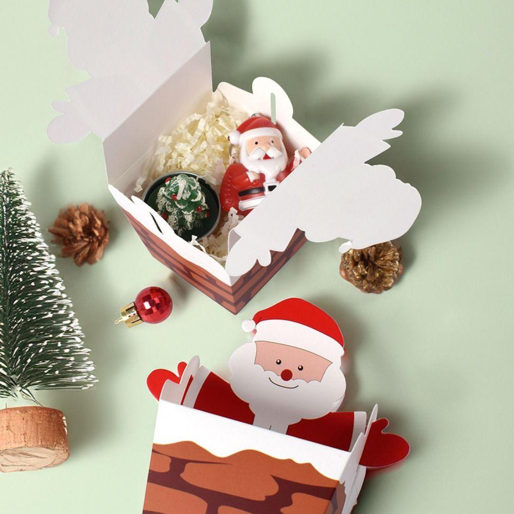 20Pcs Cartoon Christmas Gifts Bag Paper Christmas Candy Gift Box Conical Candy Box Gifts Box Style A 20Pcs
20Pcs Cartoon Christmas Gifts Bag Paper Christmas Candy Gift Box Conical Candy Box Gifts Box Style A 20Pcs