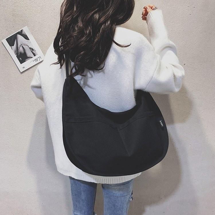 Stylish Canvas Dumpling Bag For Girls With Versatile Shoulder And Crossbody Design Available In White Yellow Black чорний
Stylish Canvas Dumpling Bag For Girls With Versatile Shoulder And Crossbody Design Available In White Yellow Black чорний