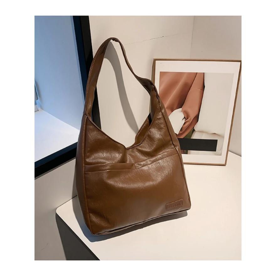 Retro Leisurely Lazy Style Shoulder Armpit Bag Street Trend Fashion Texture Commuter Bag Casual Simple Car Stitching Women S Bag Quality
Retro Leisurely Lazy Style Shoulder Armpit Bag Street Trend Fashion Texture Commuter Bag Casual Simple Car Stitching Women S Bag Quality
