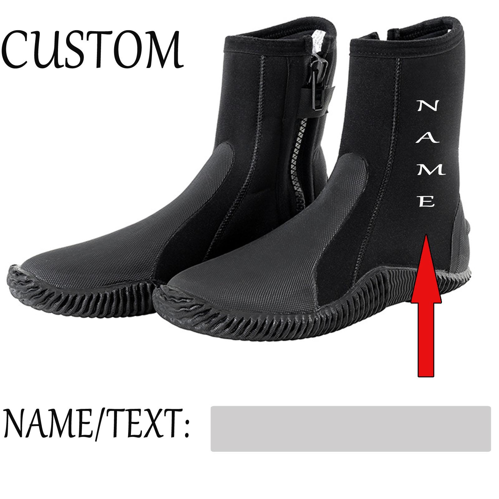 Customed 5mm Neoprene Water Boots For Diving And Surfing Activities 5 чорний
Customed 5mm Neoprene Water Boots For Diving And Surfing Activities 5 чорний
