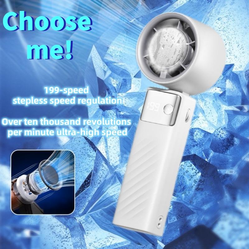 199 Powerful Wind Speed Portable Handheld Cooling Fan 4000mAn Ultra-Long Battery Life Digital Display Folding Desktop Mini Fan рожевий
199 Powerful Wind Speed Portable Handheld Cooling Fan 4000mAn Ultra-Long Battery Life Digital Display Folding Desktop Mini Fan рожевий