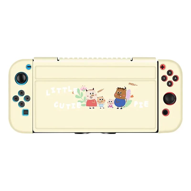G-STORY Suitable for Nintendo Switch Lite Protective Cover, Cartoon Scratch Resistant Protective Leather Case Handle Protective
G-STORY Suitable for Nintendo Switch Lite Protective Cover, Cartoon Scratch Resistant Protective Leather Case Handle Protective